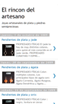 Mobile Screenshot of elrincondelartesano-carpena.blogspot.com