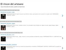 Tablet Screenshot of elrincondelartesano-carpena.blogspot.com