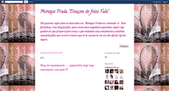 Desktop Screenshot of moniquepradaoficial.blogspot.com