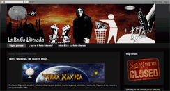 Desktop Screenshot of laradioliberada.blogspot.com