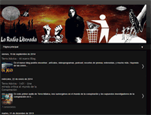 Tablet Screenshot of laradioliberada.blogspot.com
