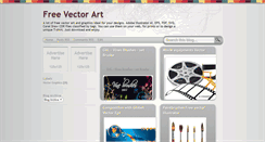 Desktop Screenshot of free4vectors.blogspot.com