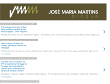 Tablet Screenshot of jose-maria-martins.blogspot.com