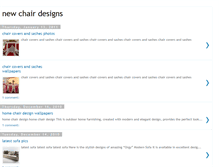 Tablet Screenshot of newchairdesigns.blogspot.com