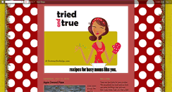 Desktop Screenshot of alltriedandtrue.blogspot.com