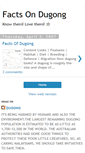 Mobile Screenshot of dugonghistory.blogspot.com