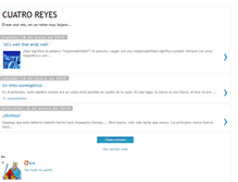 Tablet Screenshot of cuatroreyes.blogspot.com