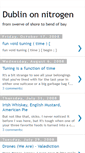 Mobile Screenshot of dublinonnitrogen.blogspot.com