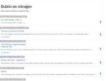 Tablet Screenshot of dublinonnitrogen.blogspot.com