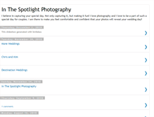 Tablet Screenshot of itspphotography.blogspot.com