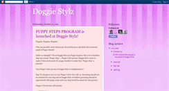 Desktop Screenshot of doggiestylz.blogspot.com