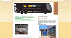 Desktop Screenshot of gallitociegomovil.blogspot.com