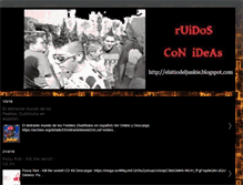 Tablet Screenshot of elsitiodeljunkie.blogspot.com