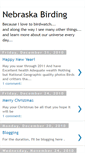 Mobile Screenshot of nebraskabirding.blogspot.com