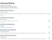 Tablet Screenshot of nebraskabirding.blogspot.com