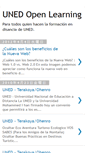 Mobile Screenshot of ou-uned.blogspot.com