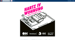 Desktop Screenshot of hartzivwohnung.blogspot.com