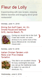 Mobile Screenshot of fleurdelolly.blogspot.com