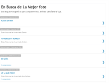Tablet Screenshot of buscandolafoto.blogspot.com