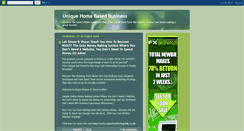 Desktop Screenshot of homebasedbusiness2day.blogspot.com