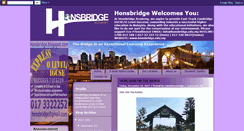 Desktop Screenshot of honsbridge.blogspot.com