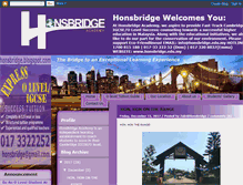 Tablet Screenshot of honsbridge.blogspot.com