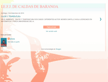 Tablet Screenshot of elmois-calorytemperatura.blogspot.com