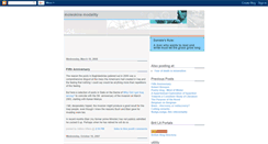 Desktop Screenshot of molesky.blogspot.com