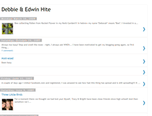 Tablet Screenshot of debbiehite.blogspot.com