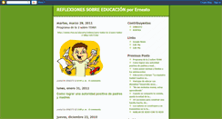 Desktop Screenshot of edidiazeduc.blogspot.com