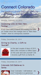 Mobile Screenshot of connectcolorado.blogspot.com
