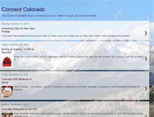 Tablet Screenshot of connectcolorado.blogspot.com