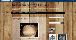 Desktop Screenshot of keewatinsailingcruises.blogspot.com