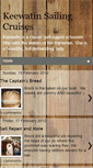 Mobile Screenshot of keewatinsailingcruises.blogspot.com
