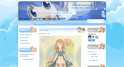 Desktop Screenshot of kyun-ichina.blogspot.com