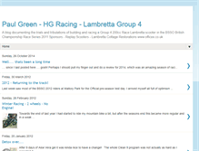 Tablet Screenshot of lambrettaracer.blogspot.com