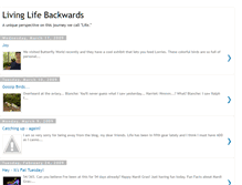 Tablet Screenshot of livinglifebackwards.blogspot.com