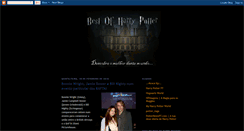 Desktop Screenshot of best-of-harry-potter.blogspot.com