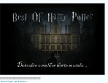 Tablet Screenshot of best-of-harry-potter.blogspot.com