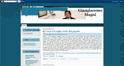 Desktop Screenshot of giangiacomomagni.blogspot.com