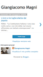 Mobile Screenshot of giangiacomomagni.blogspot.com