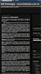Mobile Screenshot of conocimientos-histologia.blogspot.com