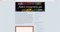 Desktop Screenshot of aliceingraphicsland.blogspot.com