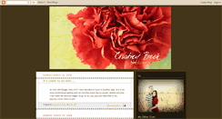 Desktop Screenshot of courtneybeckphotography.blogspot.com