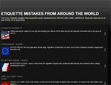 Tablet Screenshot of etiquettemistakes.blogspot.com