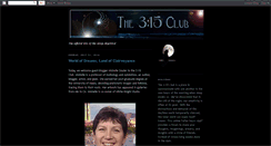 Desktop Screenshot of 315club.blogspot.com