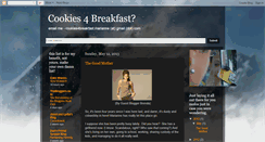 Desktop Screenshot of cookies4breakfast-marianne.blogspot.com