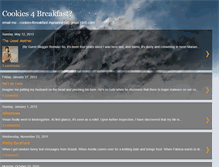 Tablet Screenshot of cookies4breakfast-marianne.blogspot.com