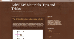 Desktop Screenshot of labviewclub.blogspot.com