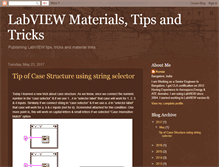 Tablet Screenshot of labviewclub.blogspot.com